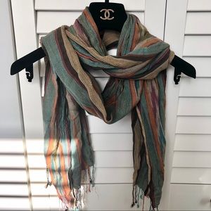 35% OFF🌟Urban Outfitters Multicoloured Scarf
